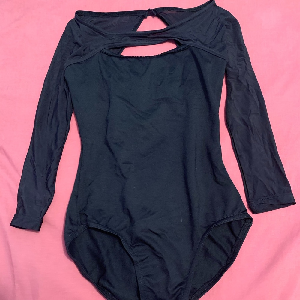 Black Bloch Leotard Size Petite